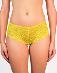 Evie Lace Hipster Panty Buttercup / MED