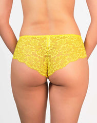 Evie Lace Hipster Panty Buttercup / MED