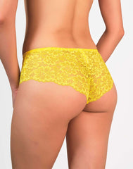 Evie Lace Hipster Panty Buttercup / MED