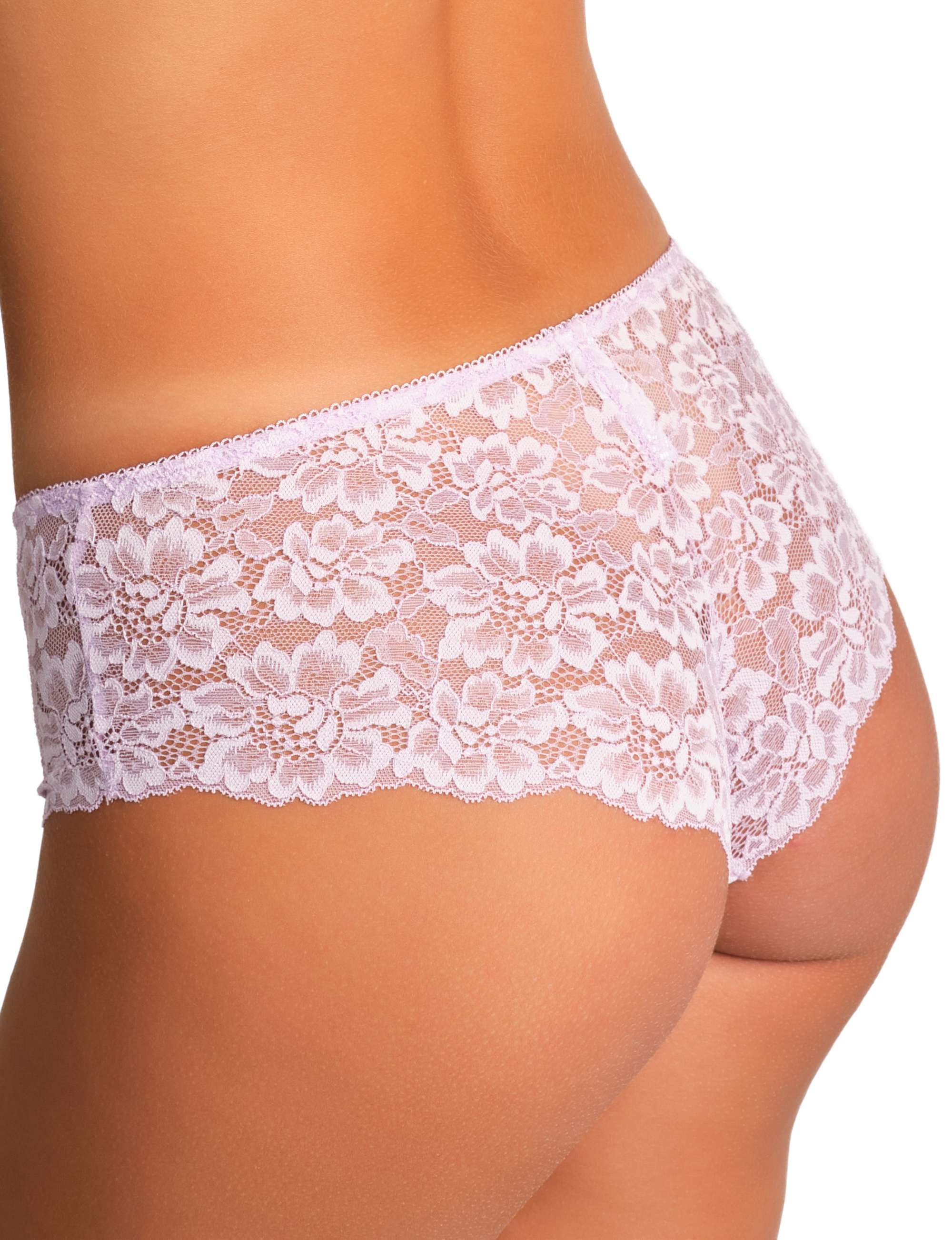 Evie Lace Hipster Panty Lilac / MED