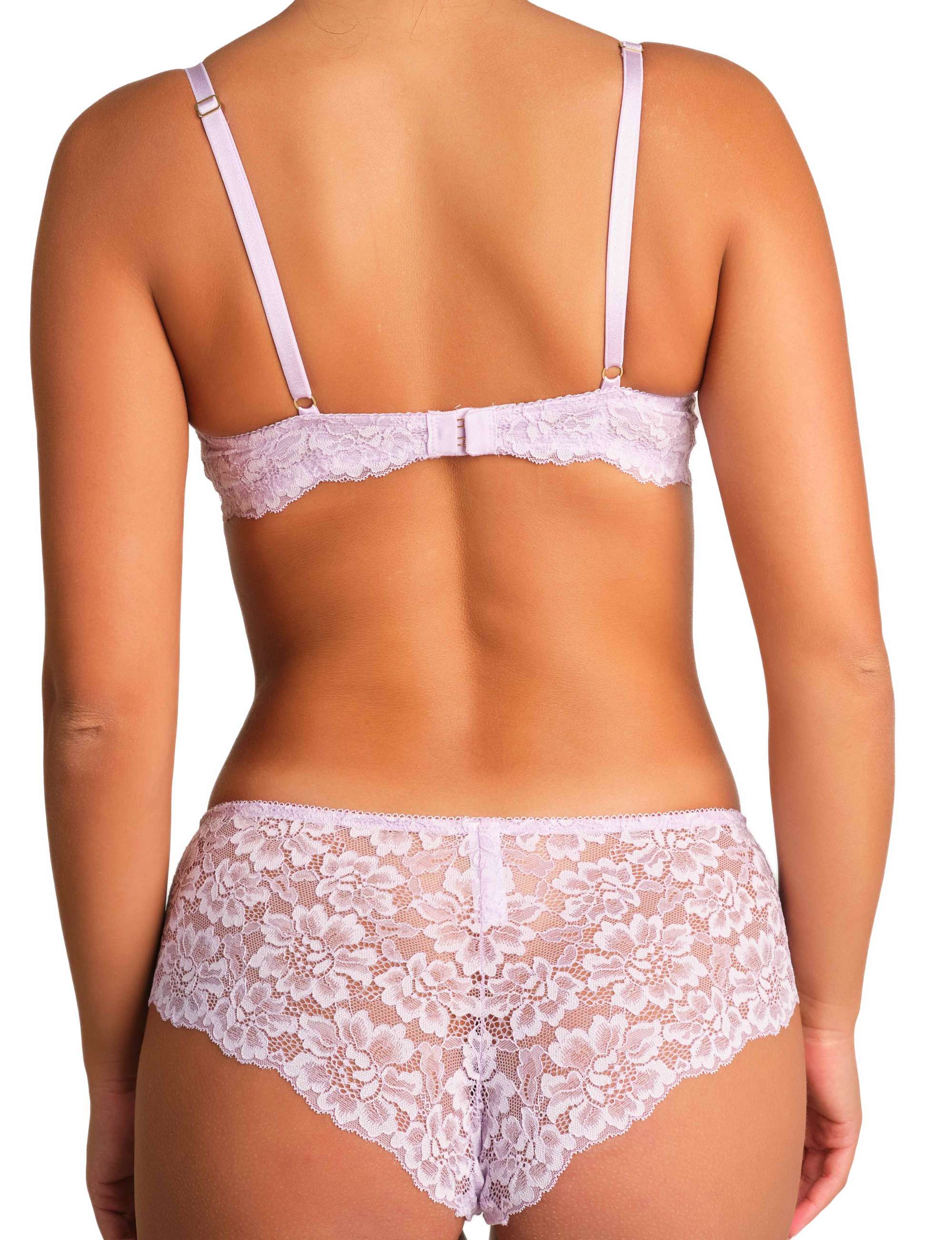 Evie Lace Hipster Panty Lilac / MED