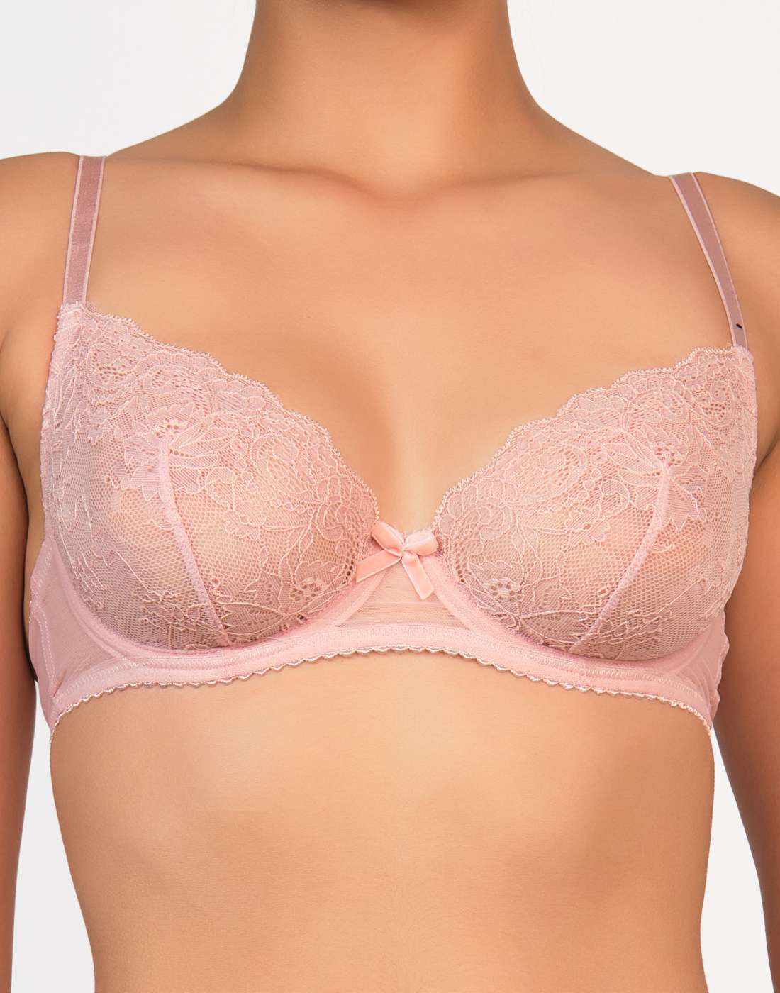 Freya Balconette Bra Peach Skin / 34B