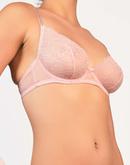 Freya Balconette Bra Peach Skin / 34B