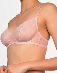 Freya Balconette Bra Peach Skin / 34B