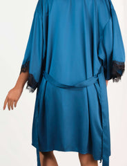 Ss Cypress Kimono Lyons Blue / MED