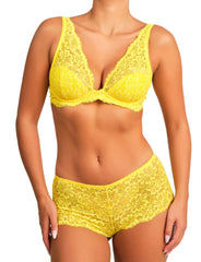 El Essentials - Padded Plunge Buttercup / 34B