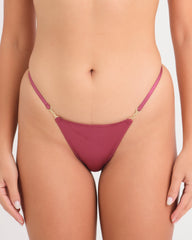 Belle Micro G-String WINE-LSI / M