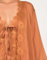 Brie Robe Copper Bronze / MED