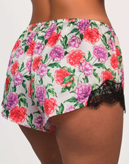 Isla & Evie Dahlia Shorts MED / Rose Garden