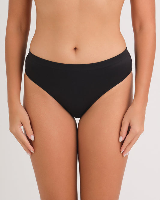 Alive Brazilian Bikini BLACK / MED