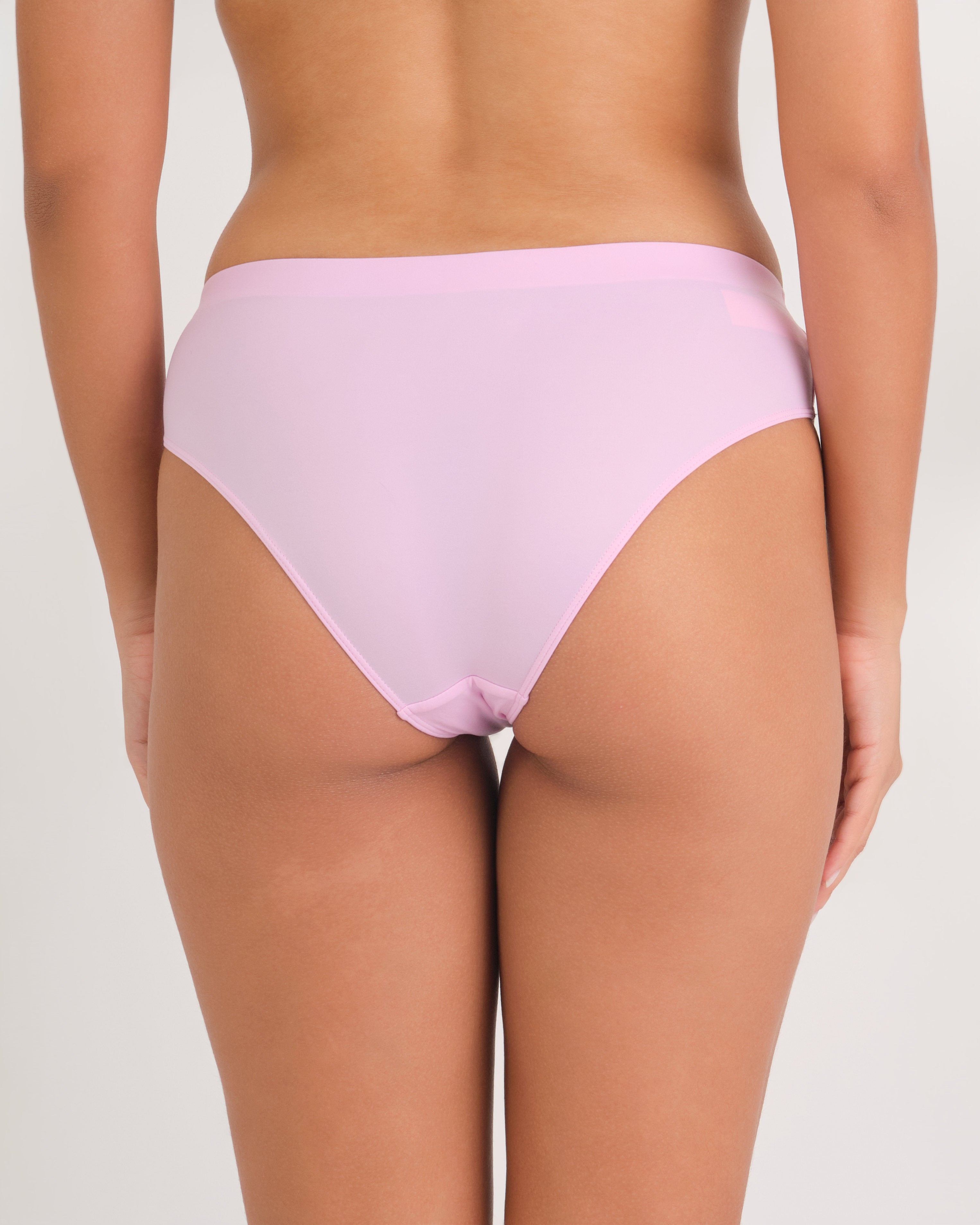 Alive Brazilian Bikini PINK LAVENDER / MED