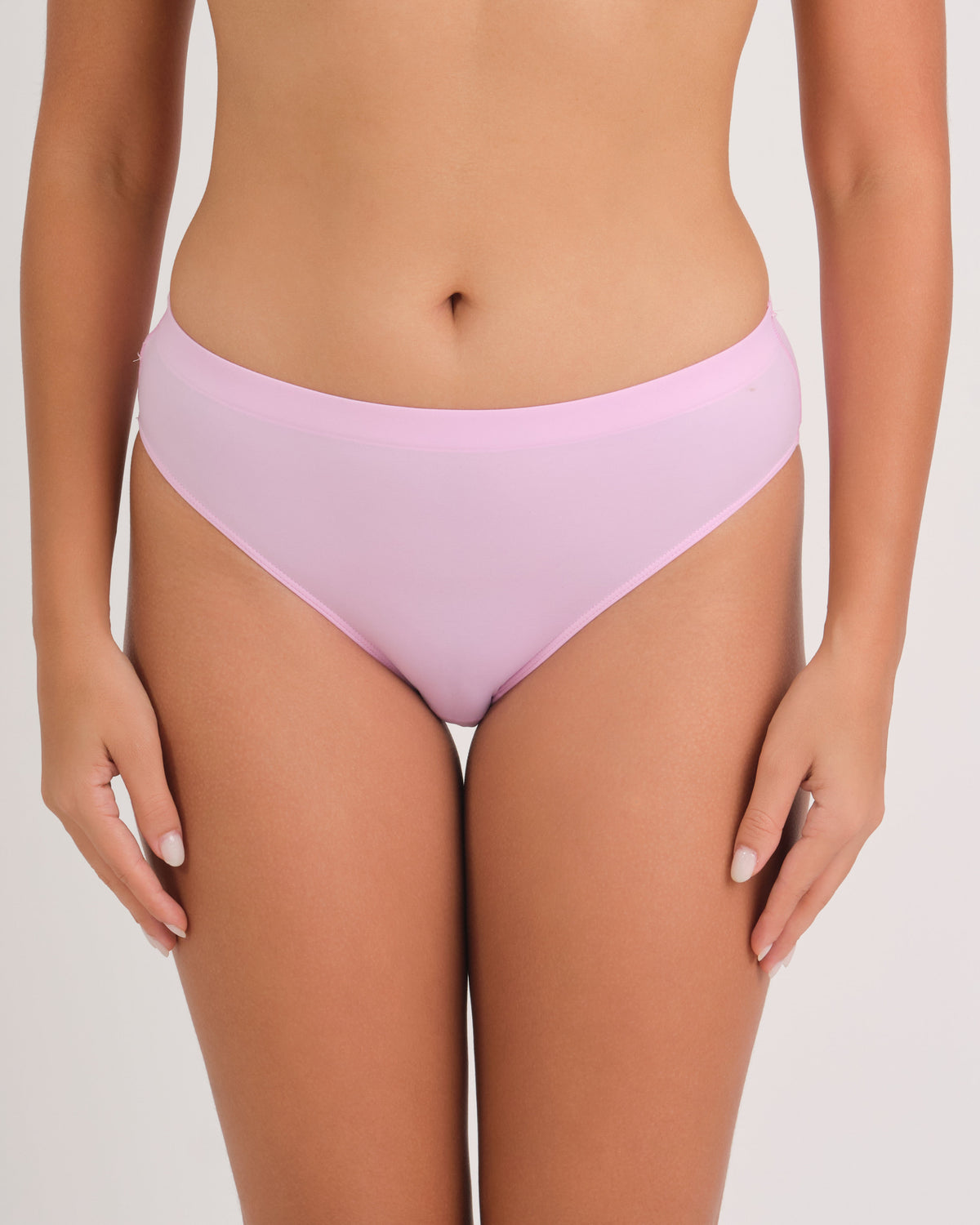 Alive Brazilian Bikini PINK LAVENDER / MED