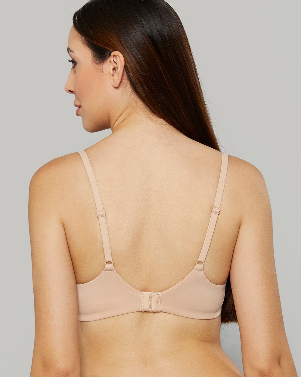 Isla & Evie Bra Push Up Rib RUGBY TAN / 34B