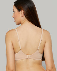 Isla & Evie Bra Push Up Rib RUGBY TAN / 34B