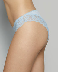 PANTIES CHEEKY RIB NIAGARA MIST-LSI / S