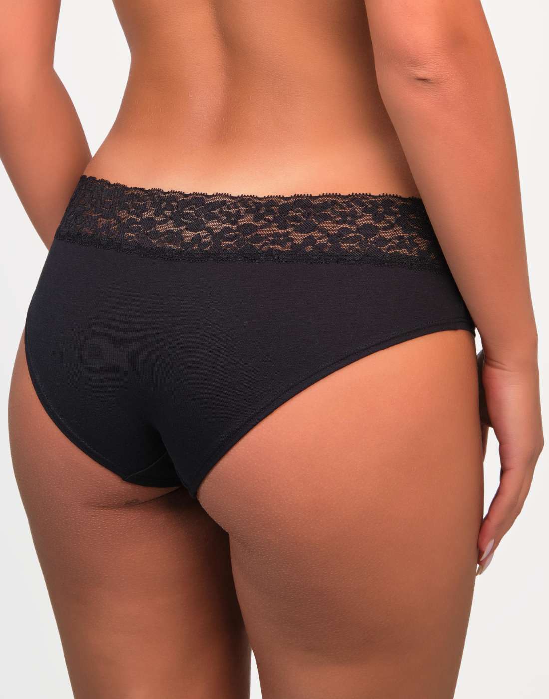 La Senza Trendy Hipster Panties Black / MED