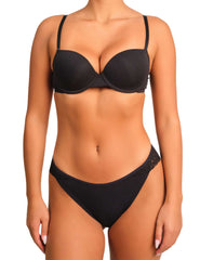 La Senza Trendy Cheeky Panties Black / MED