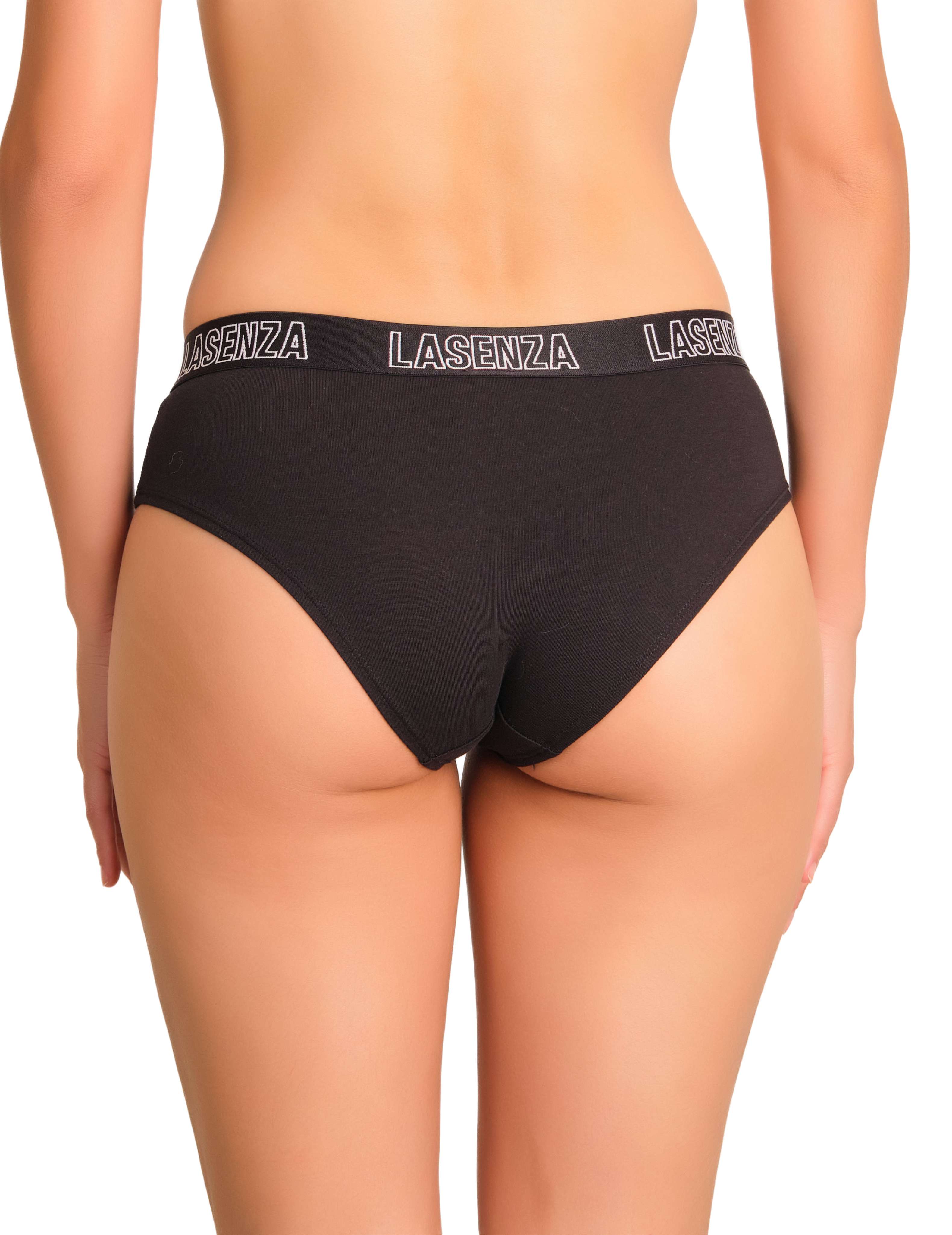 La Senza Trendy Hipster Panties Black / MED