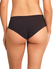 La Senza Seamless Cheeky Panties MED / Black