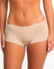 La Senza Ultrasoft Boyshort Panties Nude / MED