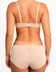 La Senza Ultrasoft Boyshort Panties Nude / MED