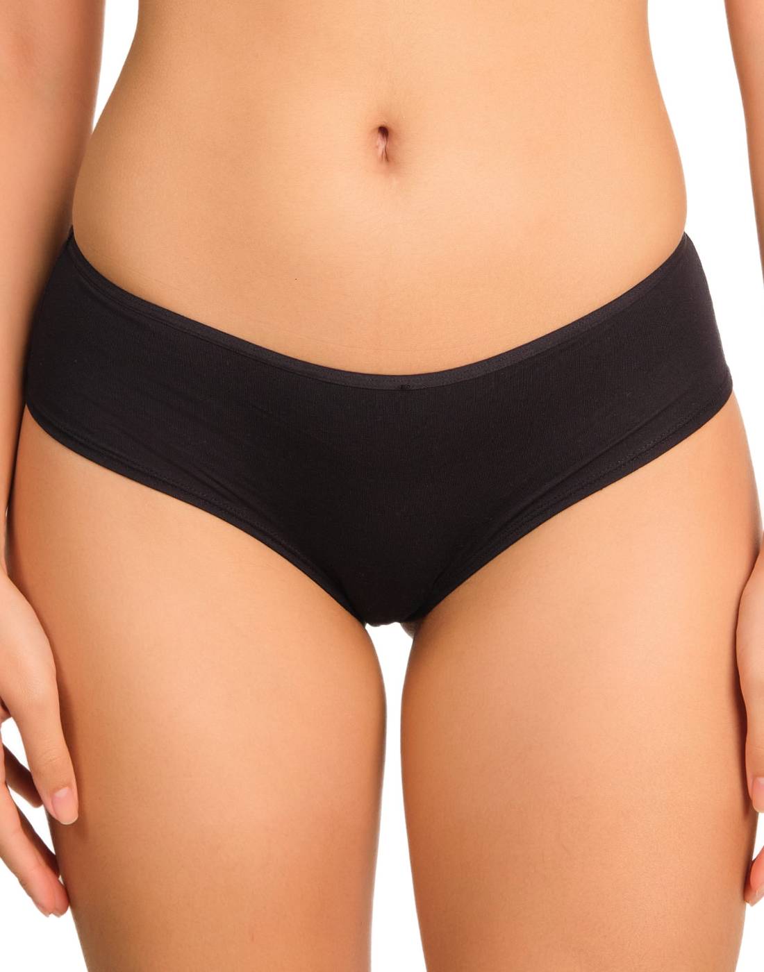 La Senza Ultrasoft Hipster Panties Black / MED