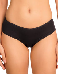 La Senza Ultrasoft Hipster Panties Black / MED