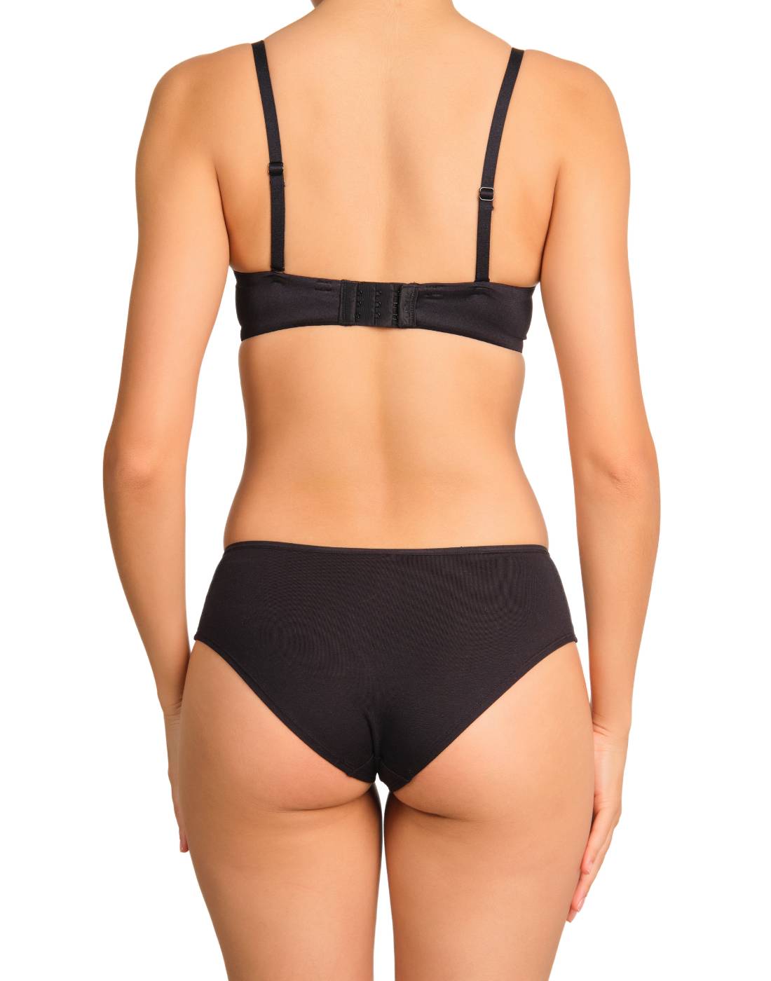 La Senza Ultrasoft Hipster Panties Black / MED