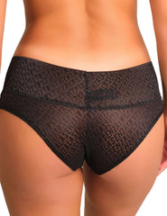 La Senza Trendy Hipster Panties Black / MED