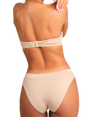 La Senza Comfort Bikini Panties Nude / MED