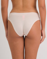 La Senza Comfort Bikini Panties LIGHT PINK / MED