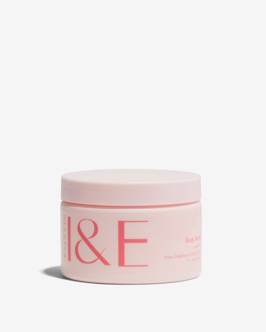 Rose, Raspberry & Vanilla Body Butter 300ml -Isla & Evie