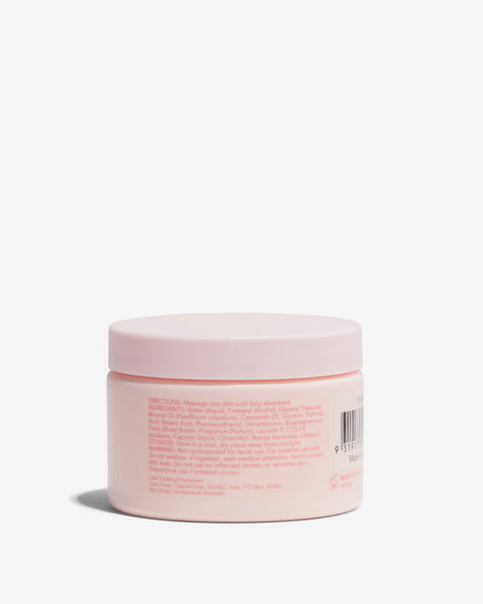 Rose, Raspberry & Vanilla Body Butter 300ml -Isla & Evie