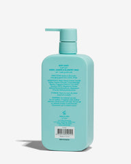 Amber, Jasmine & Blueberry Body Wash 500ml -Isla & Evie