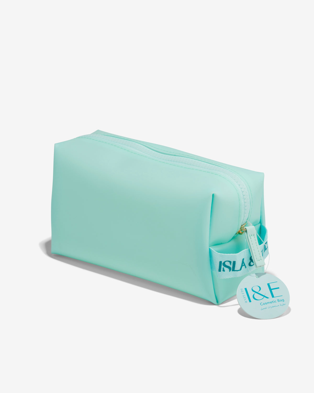 Cosmetic Bag  - Mint -Isla & Evie