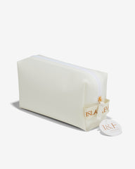 Cosmetic Bag  - White -Isla & Evie