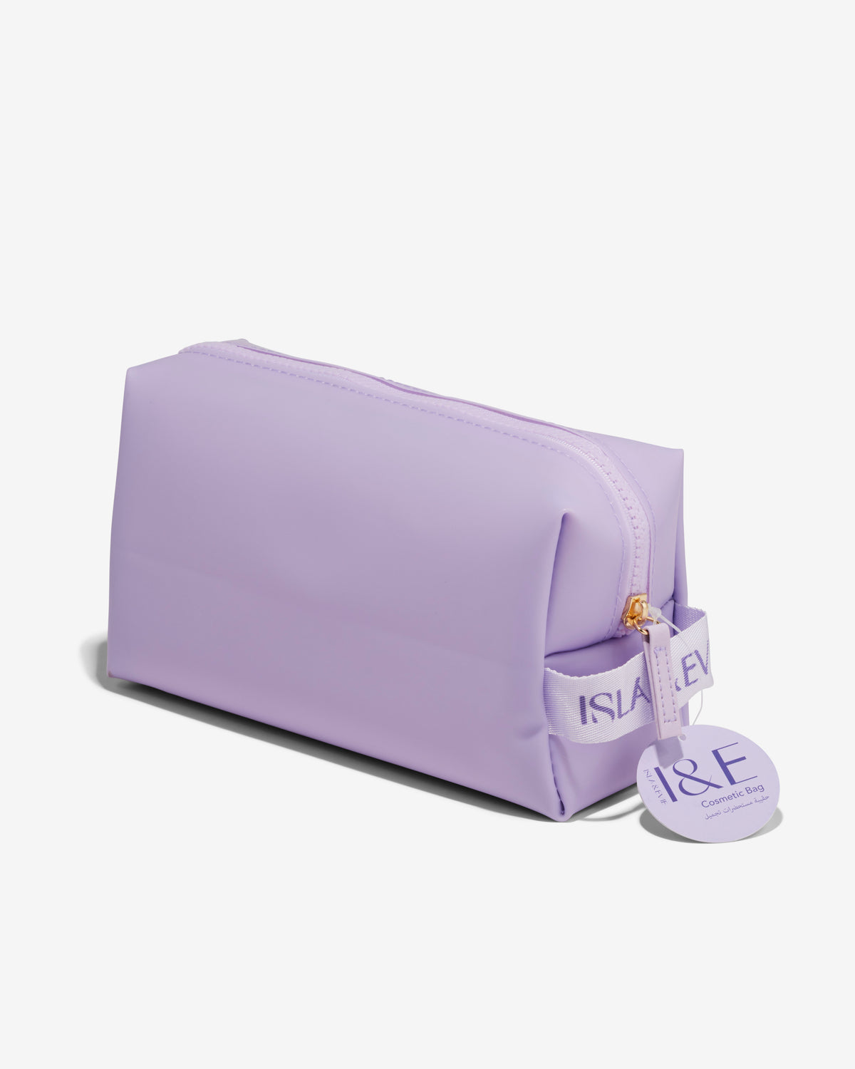 Cosmetic Bag  - Purple -Isla & Evie