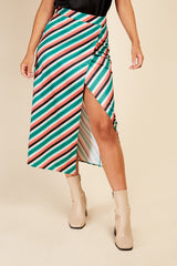 Little Mistress Stripe Skirt