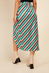 Little Mistress Stripe Skirt