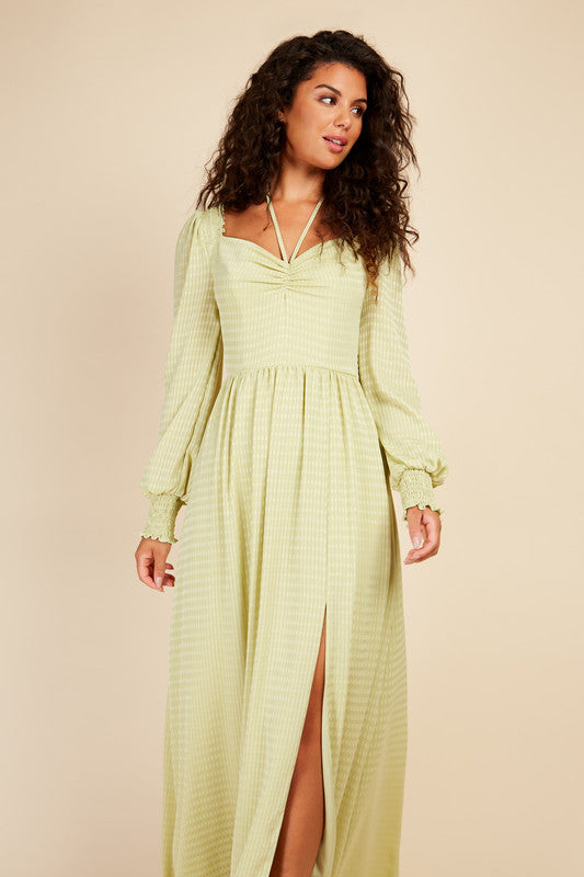 Little Mistress Chartreuse Maxi