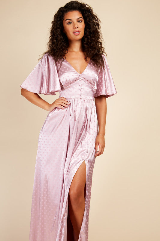 Little Mistress Blush Spot Maxi