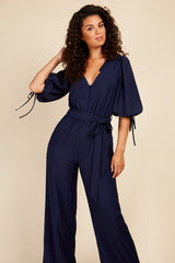 Little Mistress Navy Jsuit