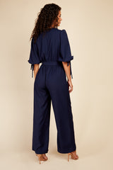 Little Mistress Navy Jsuit