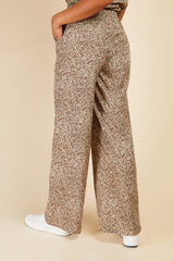 Little Mistress Leopard Trousers