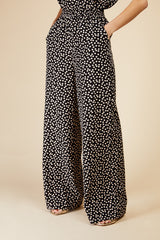 Little Mistress Leopard Trousers