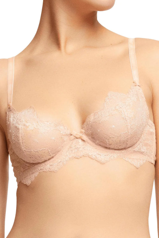 Dita Von Teese Lurex Lace Demi Bra