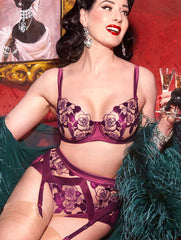 Dita Von Teese Rosabelle Full Coverage Bra