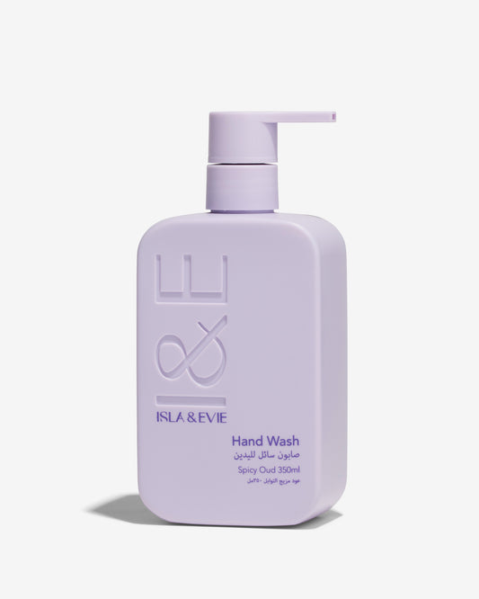 Spicy Oud Hand Wash 350ml -Isla & Evie