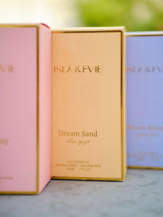 Isla & Evie Eau De Parfum : Dream Sand