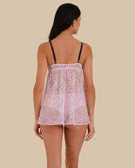 LA SENZA SEXY SLEEP UNCUPPED BABYDOLL